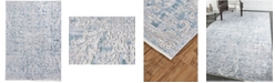 Simply Woven Virginia R3574 Turquoise 5' x 8' Area Rug